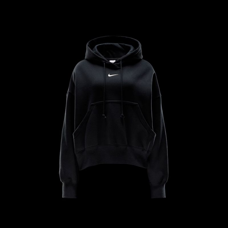 Dámská mikina Nike Sportswear Phoenix Fleece Oversized black/sail 9