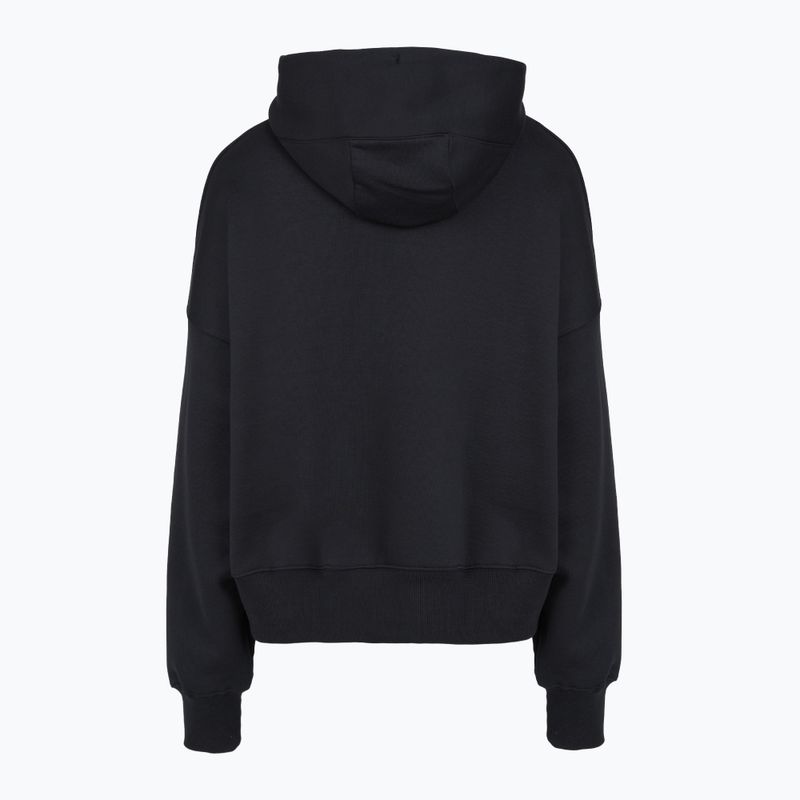 Dámská mikina Nike Sportswear Phoenix Fleece Oversized black/sail 10