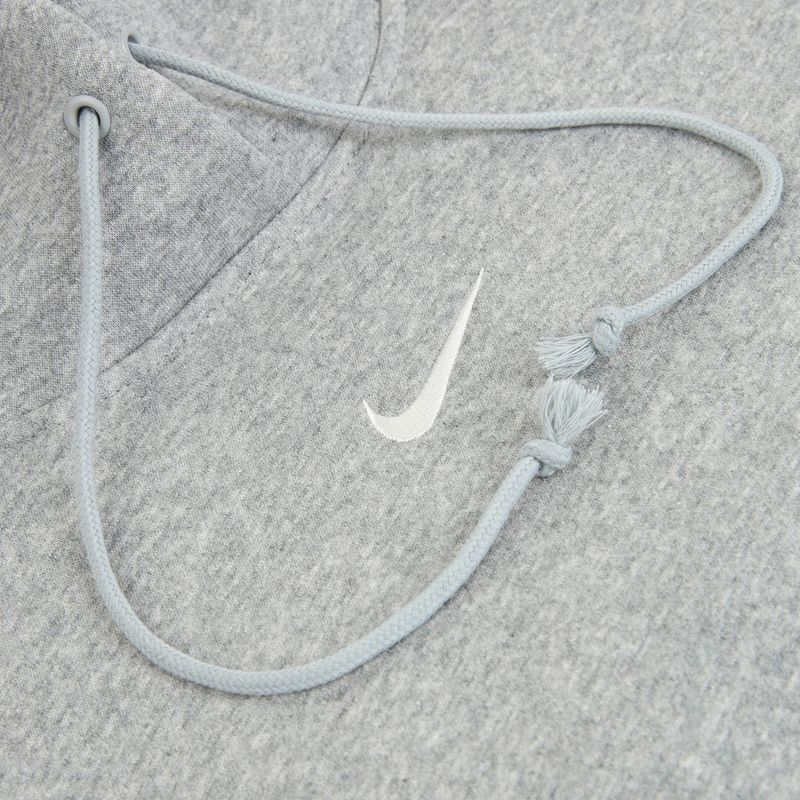 Dámská mikina Nike Sportswear Phoenix Fleece Oversized dark grey heather/sail 11
