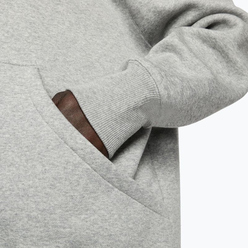 Dámská mikina Nike Sportswear Phoenix Fleece Oversized dark grey heather/sail 5