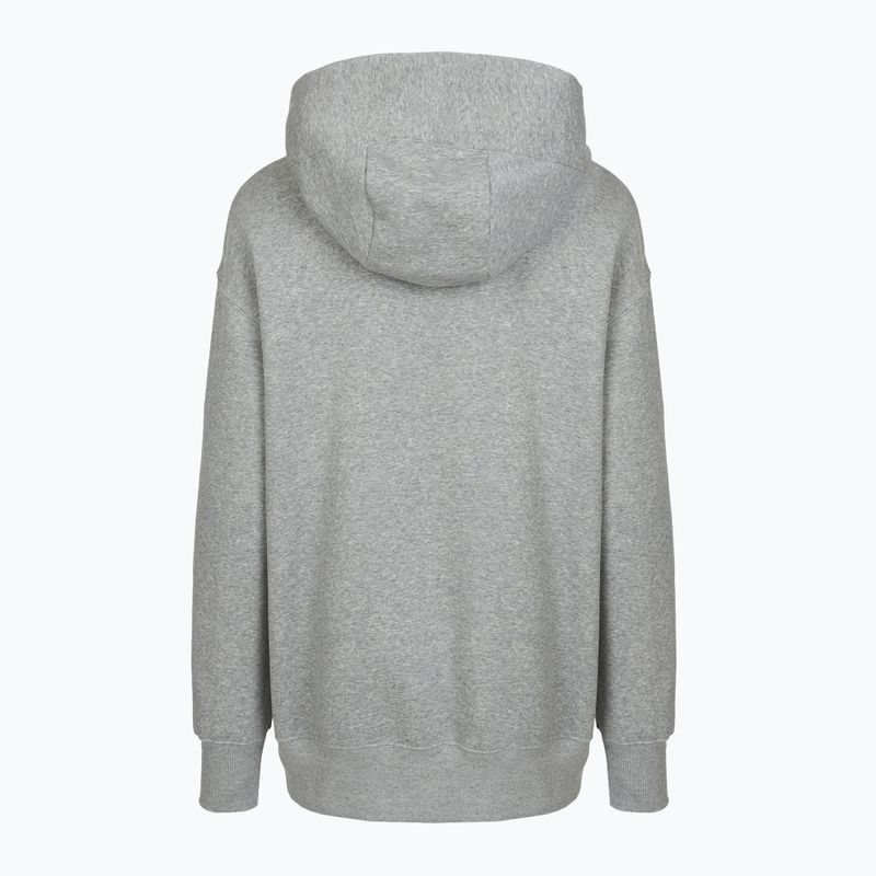 Dámská mikina Nike Sportswear Phoenix Fleece Oversized dark grey heather/sail 7