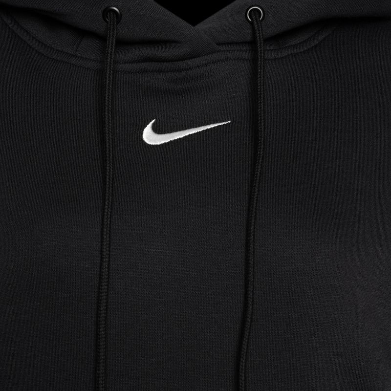 Dámská mikina Nike Sportswear Phoenix Fleece black/sail 3