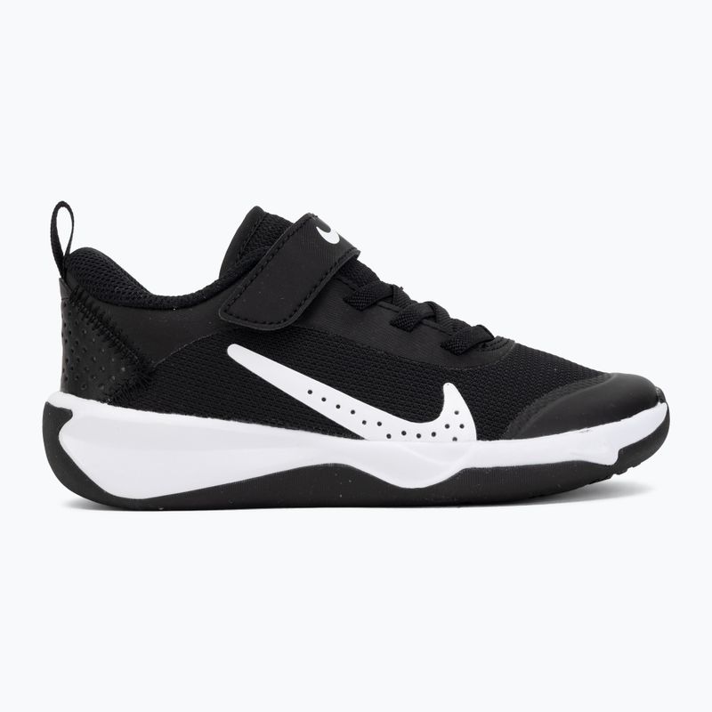 Dětské boty do vody Nike Omni Multi-Court black/white 2