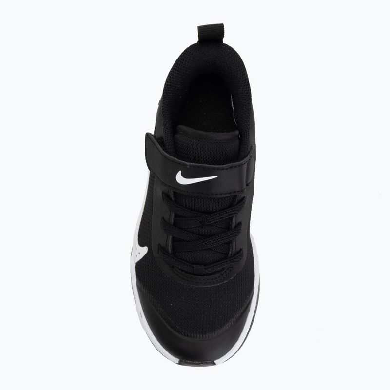 Dětské boty do vody Nike Omni Multi-Court black/white 5