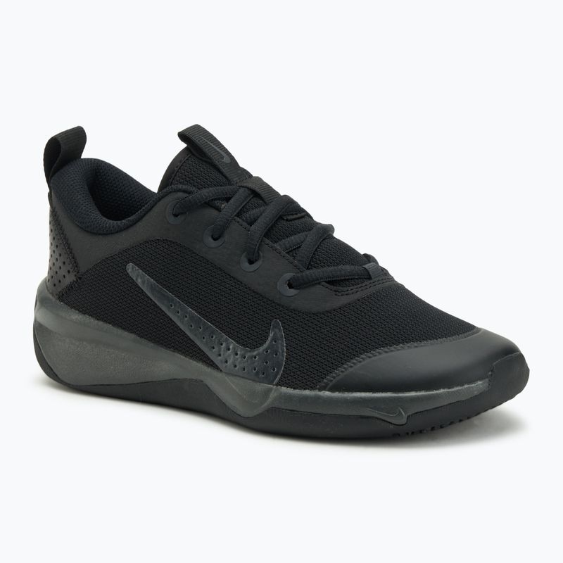 Dětské boty Nike Omni Multi-Court fotbalové black/anthracite
