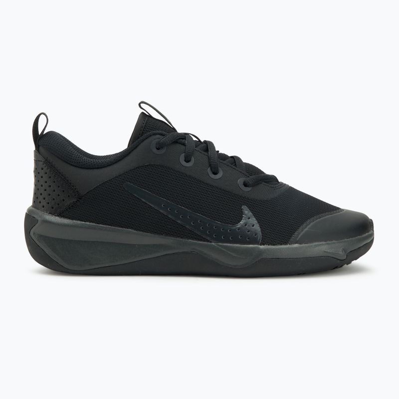 Dětské boty Nike Omni Multi-Court fotbalové black/anthracite 2