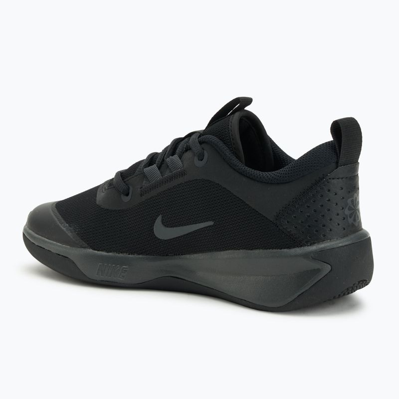 Dětské boty Nike Omni Multi-Court fotbalové black/anthracite 3