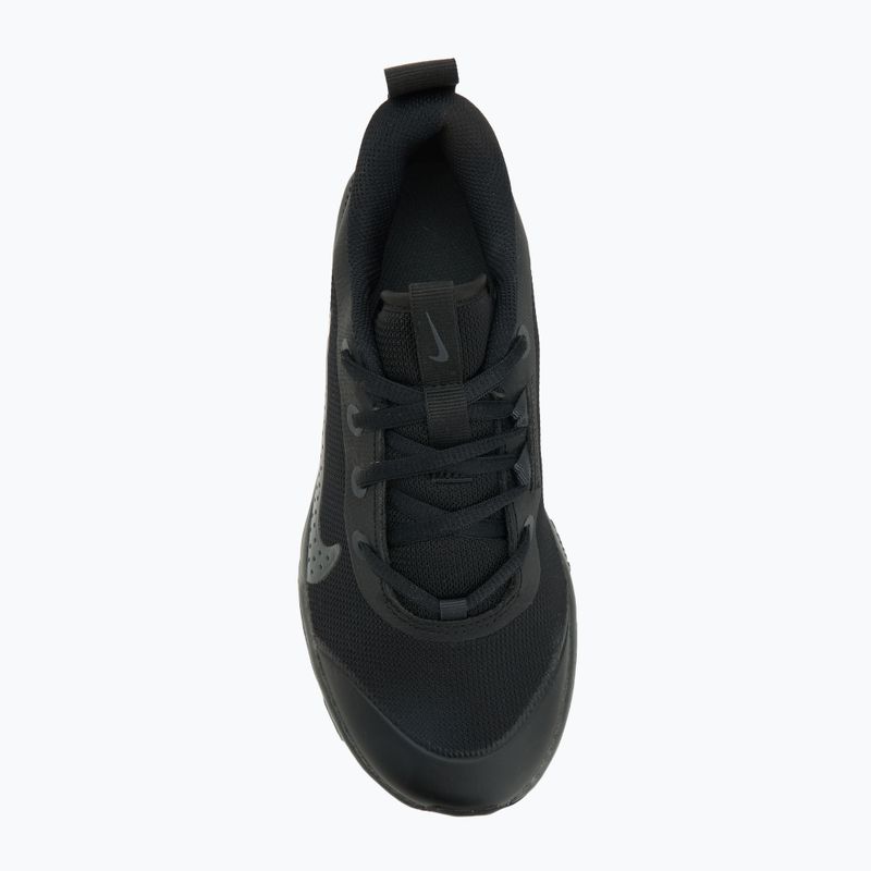 Dětské boty Nike Omni Multi-Court fotbalové black/anthracite 5