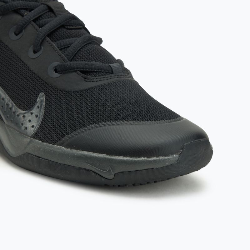 Dětské boty Nike Omni Multi-Court fotbalové black/anthracite 7