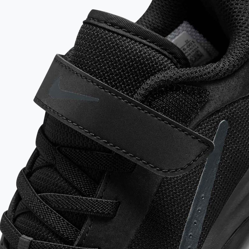 Dětské boty Nike Omni Multi-Court fotbalové black/anthracite 8