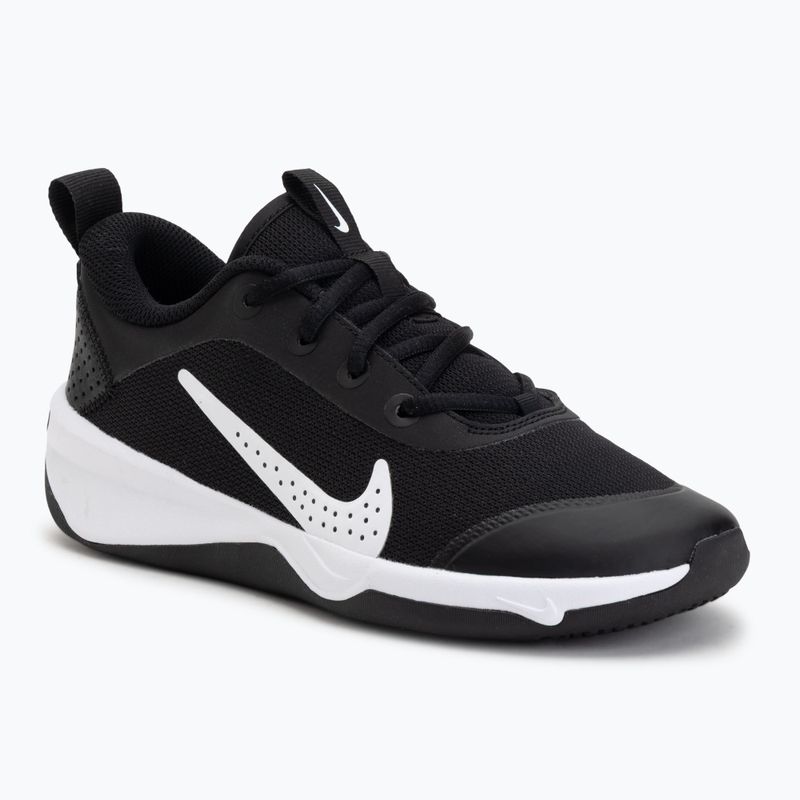 Dětské boty Nike Omni Multi-Court black/white