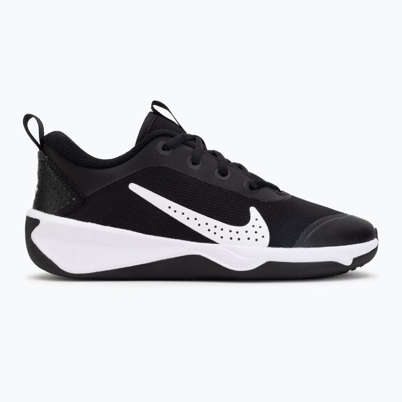 Dětské boty Nike Omni Multi-Court black/white 2