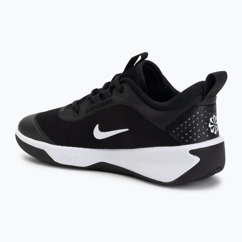 Dětské boty Nike Omni Multi-Court black/white 3