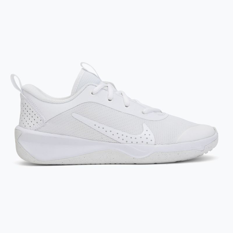 Dětské boty Nike Omni Multi-Court white/pure platinum/white 2