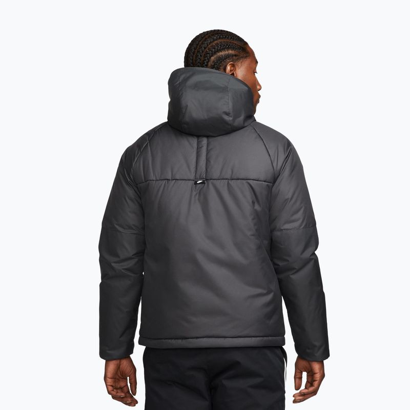 Pánská bunda Nike Sportswear Therma-FIT Repel dark smoke grey/dark smoke grey/white 3