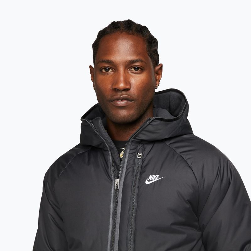 Pánská bunda Nike Sportswear Therma-FIT Repel dark smoke grey/dark smoke grey/white 4