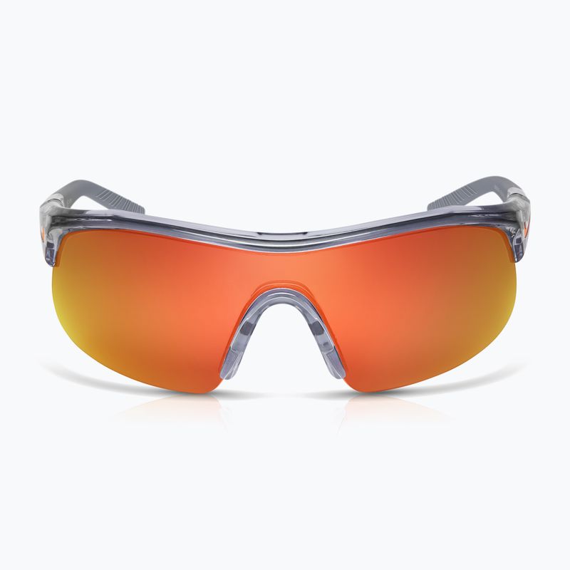 Sluneční brýle  Nike Show X1 shiny wolf grey/orange mirror 2