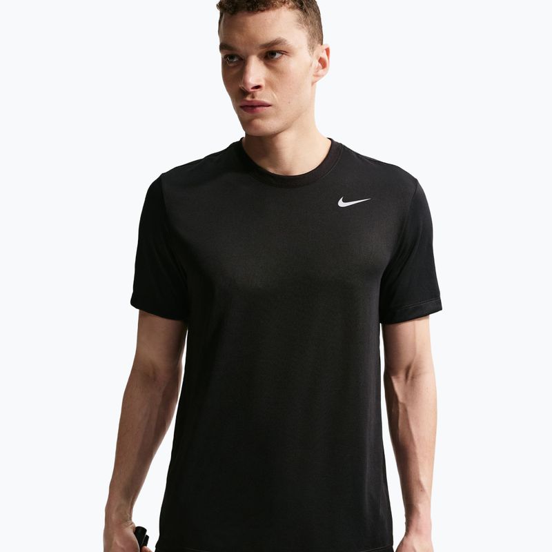 Pánské tréninkové tričko Nike Dri-FIT Legend black/matte silver 4