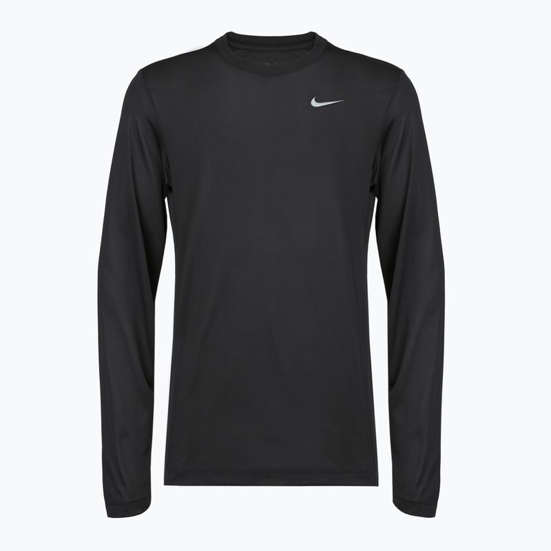 Pánské tréninkové tričko Longsleeve Nike Dri-FIT Legend black/matte silver 5