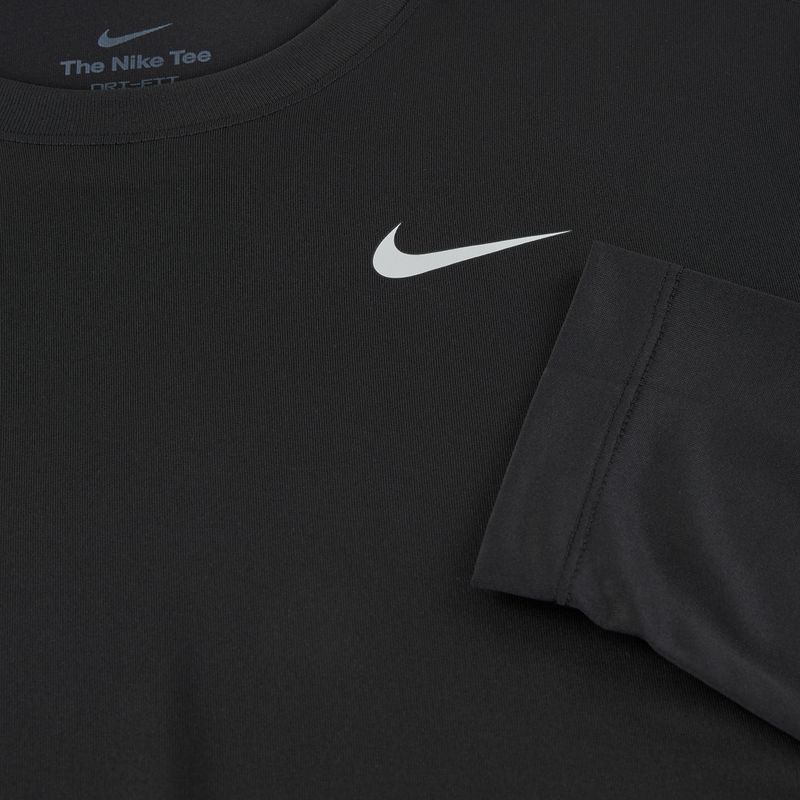 Pánské tréninkové tričko Longsleeve Nike Dri-FIT Legend black/matte silver 8