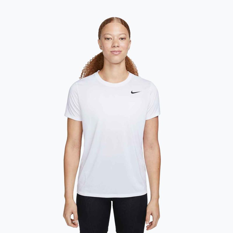 Dámské tréninkové tričko Nike Dri-Fit white/black