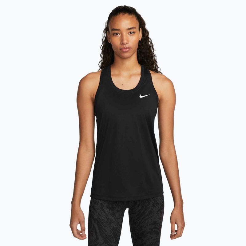 Dámské tréninkový top Nike Dri-Fit Racerback Tank Top černé