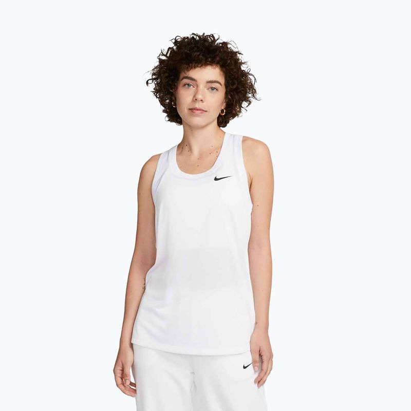 Dámské sportovní tričko Nike Dri-Fit Racerback tričko white/black
