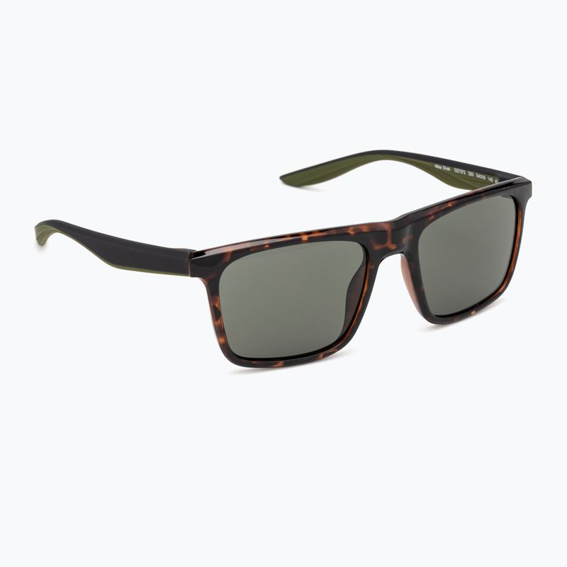 Pánské sluneční brýle  Nike Chak tortoise/green
