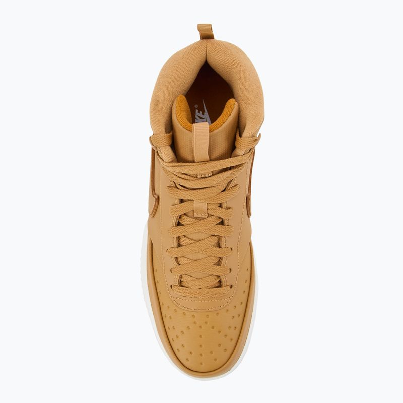 Pánské boty Nike Court Vision Mid elemental gold/sail/desert ochre/elemental gold 5