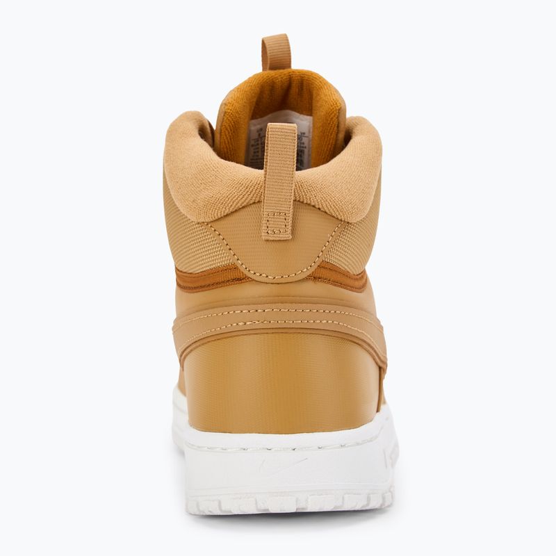 Pánské boty Nike Court Vision Mid elemental gold/sail/desert ochre/elemental gold 6