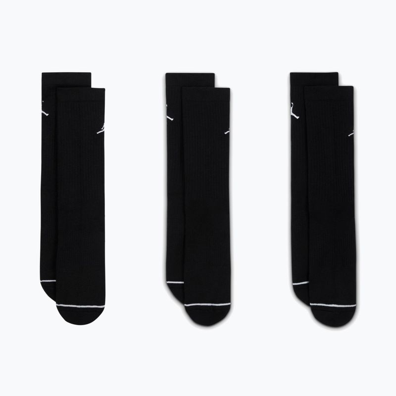 Ponožky Jordan Everyday 3 pairs black/white 6