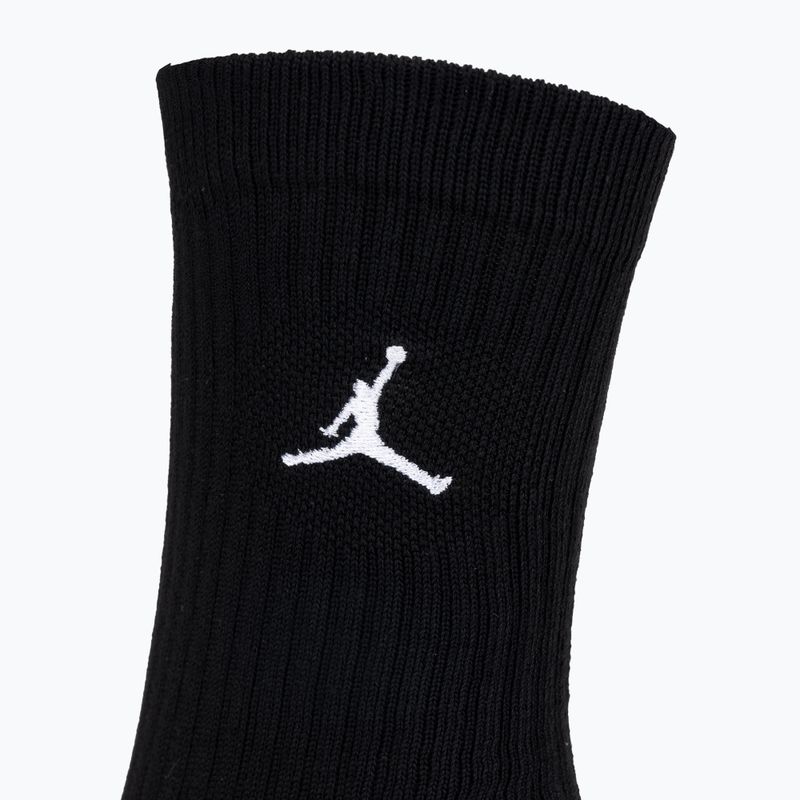 Ponožky Jordan Everyday 3 pairs black/white 3