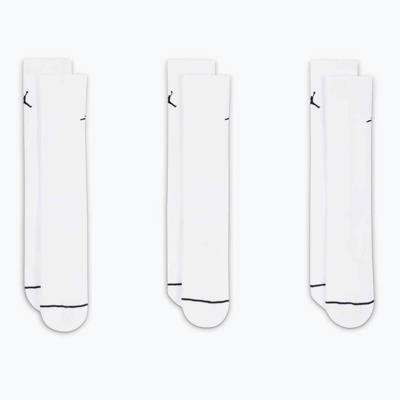 Ponožky Jordan Everyday 3 páry white/black