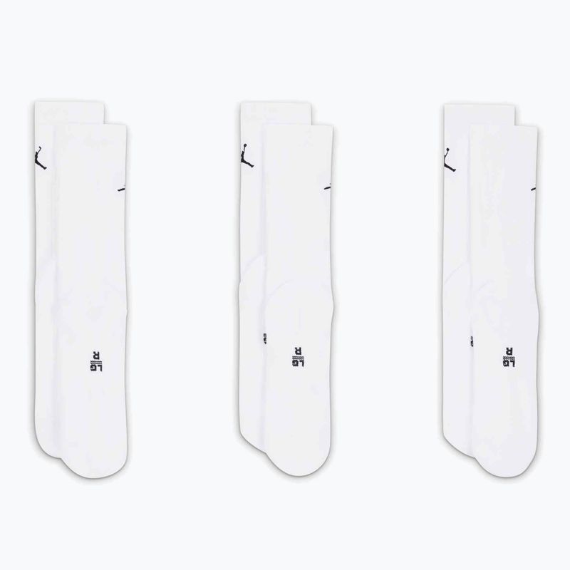 Ponožky Jordan Everyday 3 pairs white/black 2