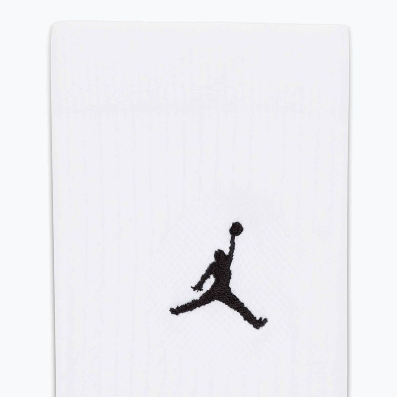 Ponožky Jordan Everyday 3 pairs white/black 4