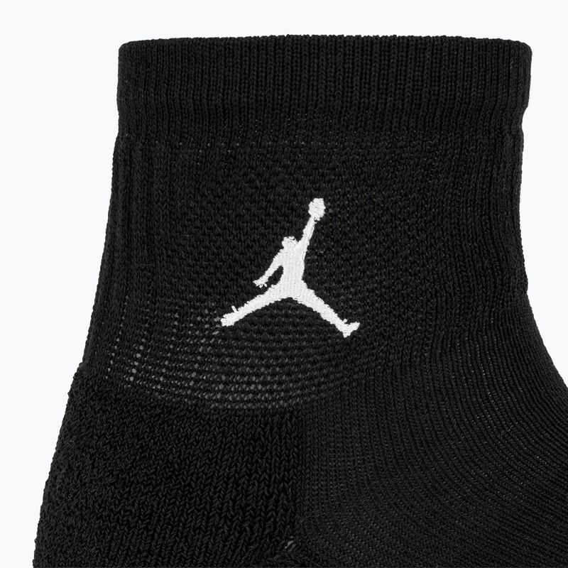 Ponožky Jordan Everyday Ankle 3 pairs black/white 3