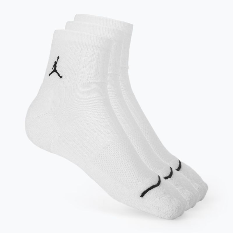 Ponožky Jordan Everyday Ankle 3 pairs white/black