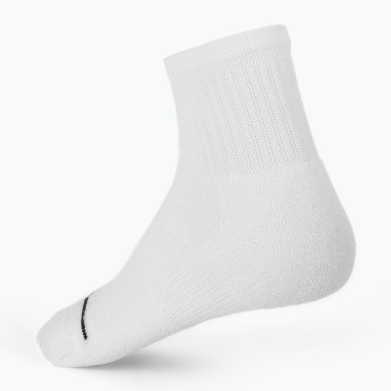 Ponožky Jordan Everyday Ankle 3 pairs white/black 2