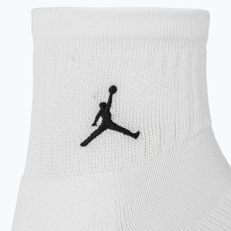 Ponožky Nike Jordan Everyday Ankle 3 páry white/black 3