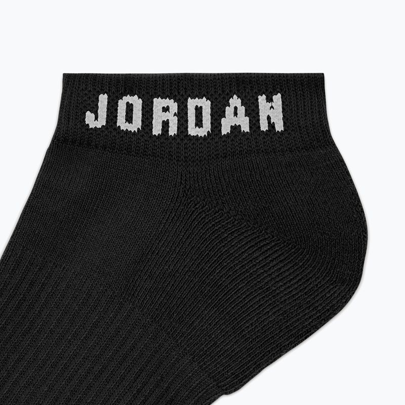Ponožky Nike Jordan Everyday No-Show 3 páry multi-color 11