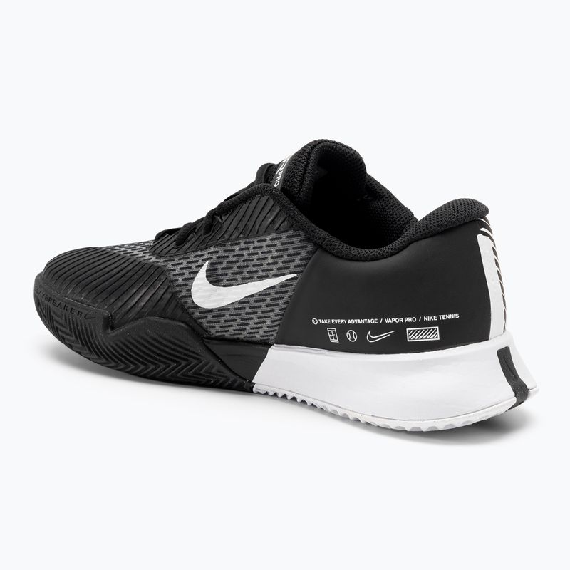 Dámská tenisová obuv Nike Air Zoom Vapor Pro 2 black/white 3