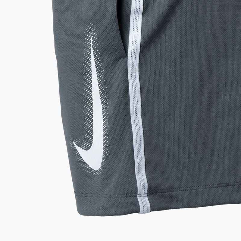 Dětské šortky Nike Dri-Fit Multi smoke grey/white 3