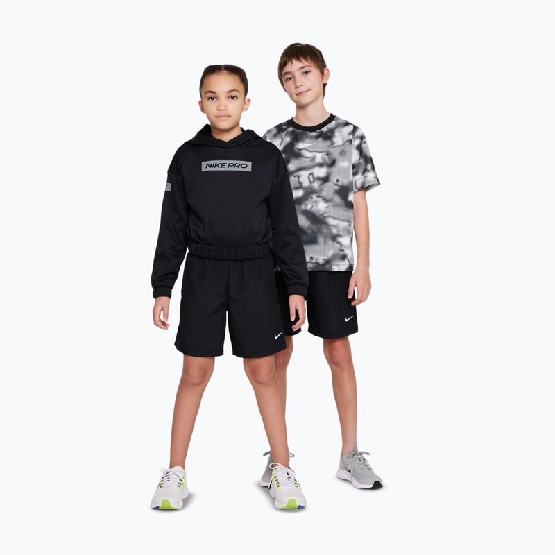 Dětské tréninkové šortky Nike Dri-Fit Multi black/white 2