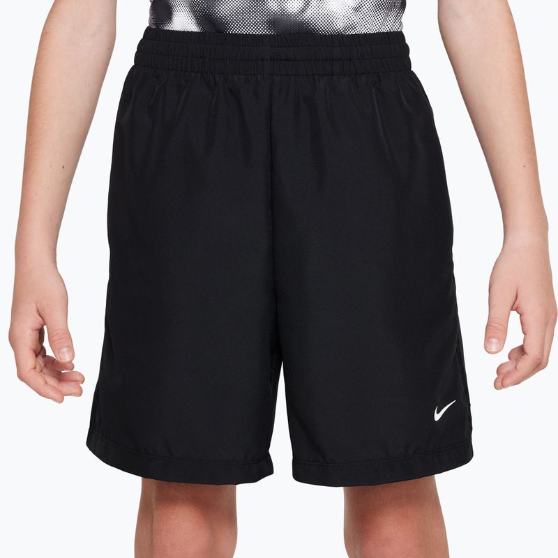 Dětské tréninkové šortky Nike Dri-Fit Multi black/white 3