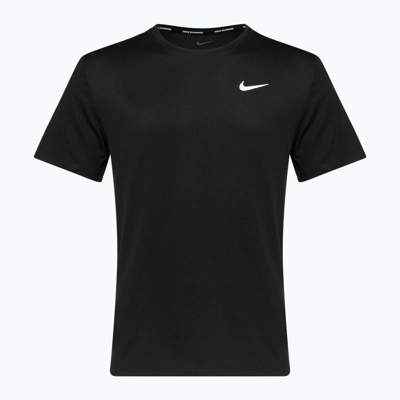 Pánské běžecké tričko Nike Miler Dri-Fit UV černé