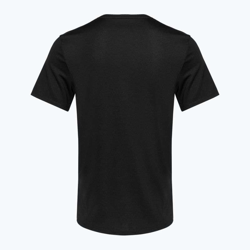 Pánské běžecké tričko Nike Miler Dri-Fit UV černé 2