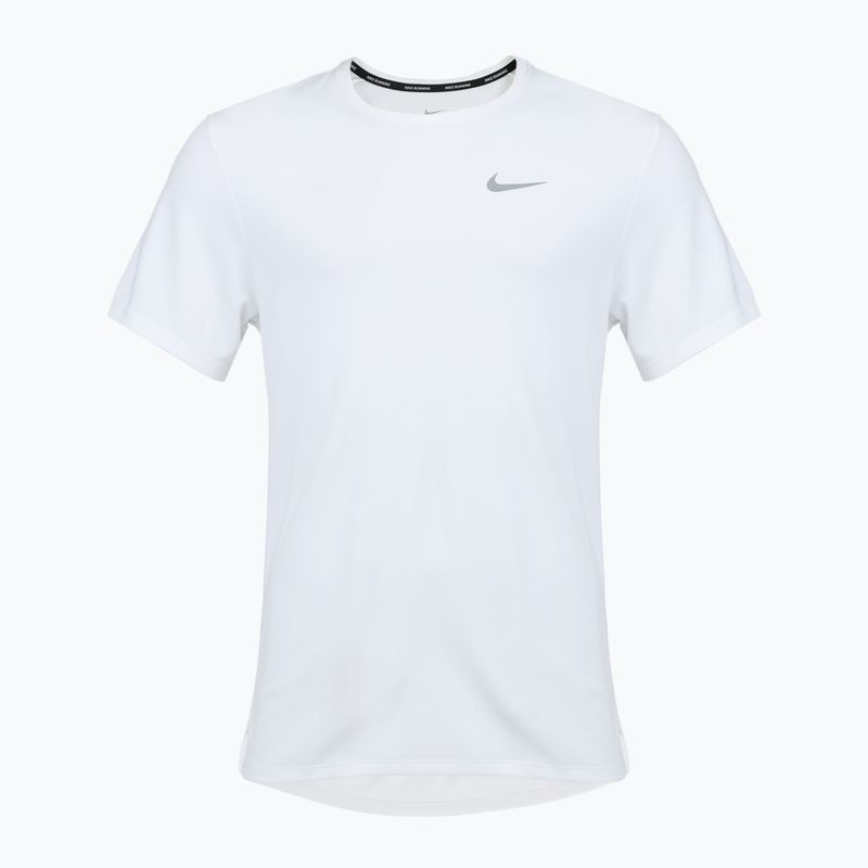 Pánské běžecké tričko Nike Miler Dri-Fit UV white