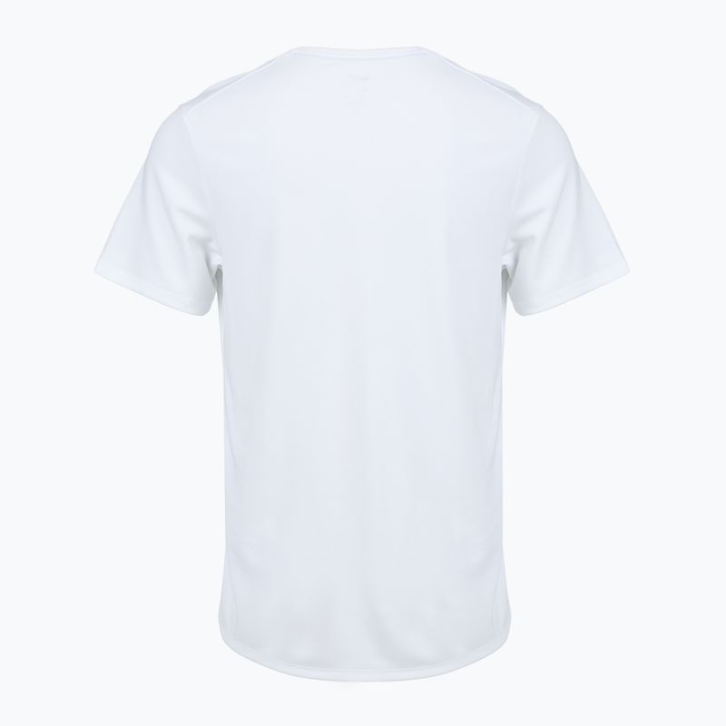 Pánské běžecké tričko Nike Miler Dri-Fit UV white 2