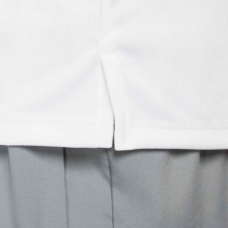 Pánské běžecké tričko Nike Dri-Fit Miler white 5