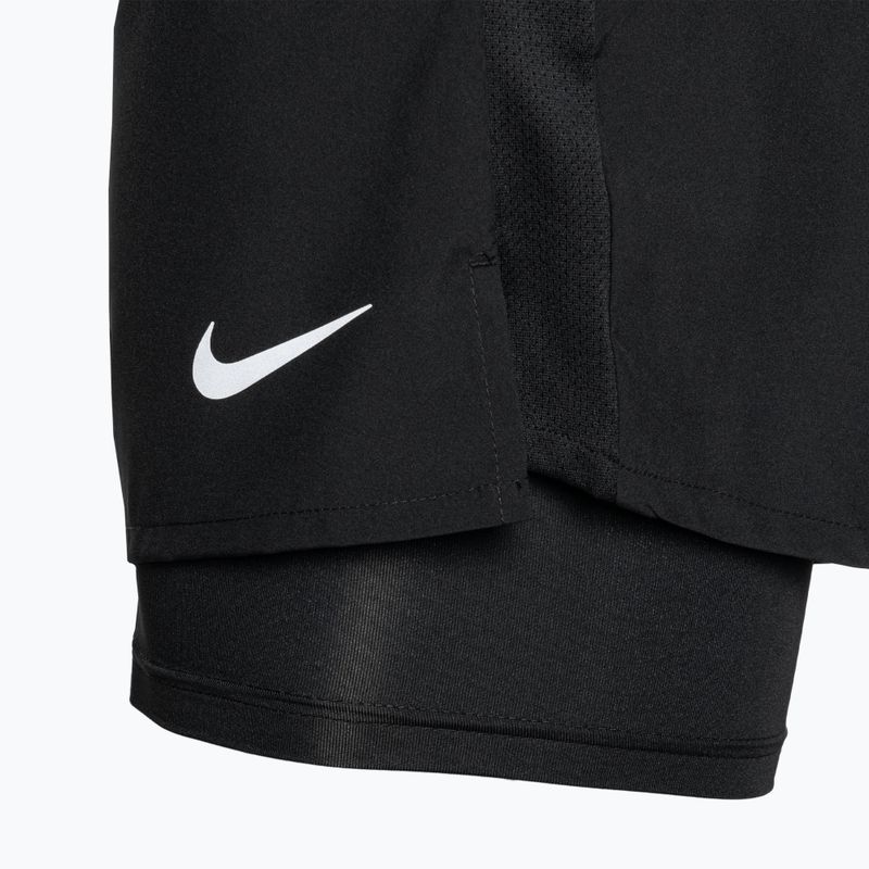 Pánské šortky Nike Dri-Fit Challenger 7" 2v1 black/black/black 4